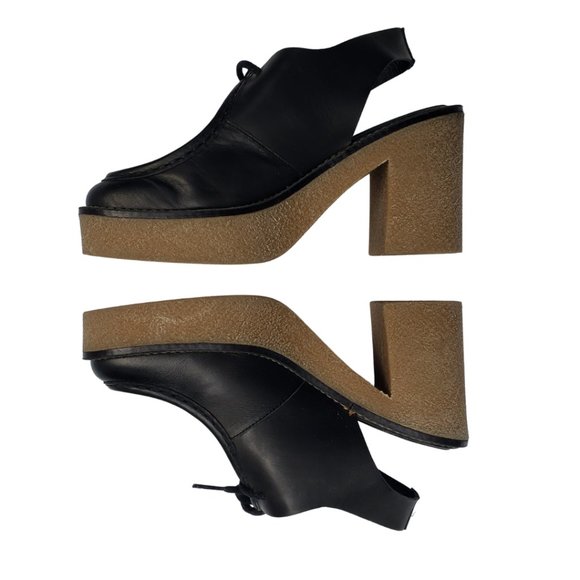 MIISTA Siobhan Leather Platform Loafers - Picture 4 of 10